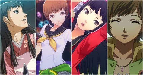 chie yukiko|Persona 4: 5 Reasons Chie Is The Best Love Interest.